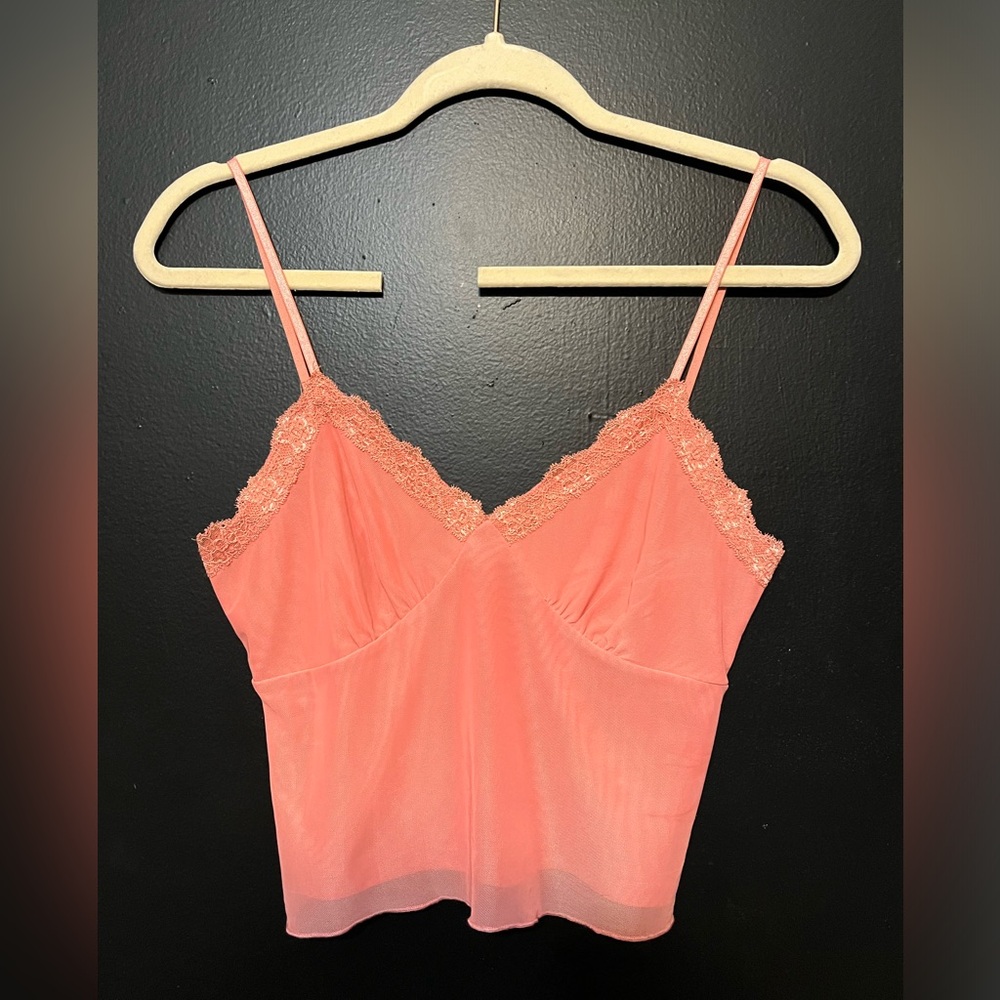 Women’s wild + fable lace crop top